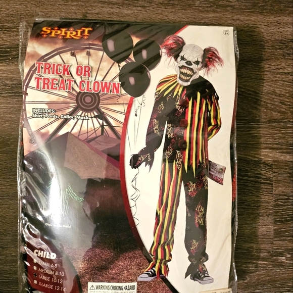 Other - IT costume with cane Sz Child L 10-12